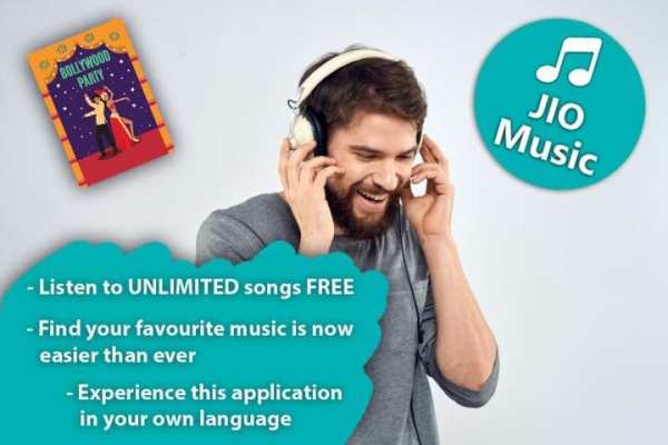 Jio Music Pro : Online Music Streaming Guide स्क्रीनशॉट 1