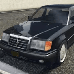 ikon W124 Drift Big City Driving Simulator