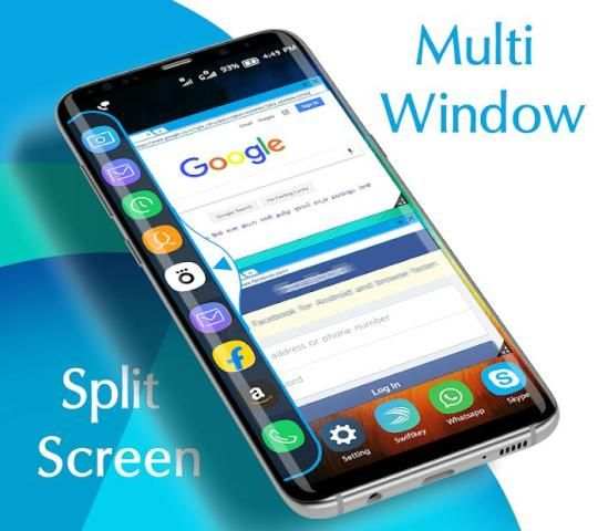 Multi Window Split Screen Launcher screenshot 3