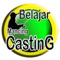 Belajar Mancing Casting