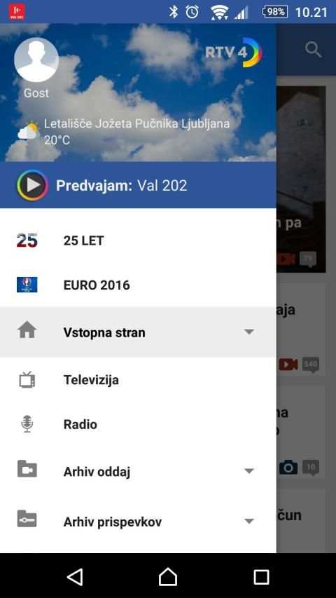 RTV Slovenija – RTV 4D screenshot 19