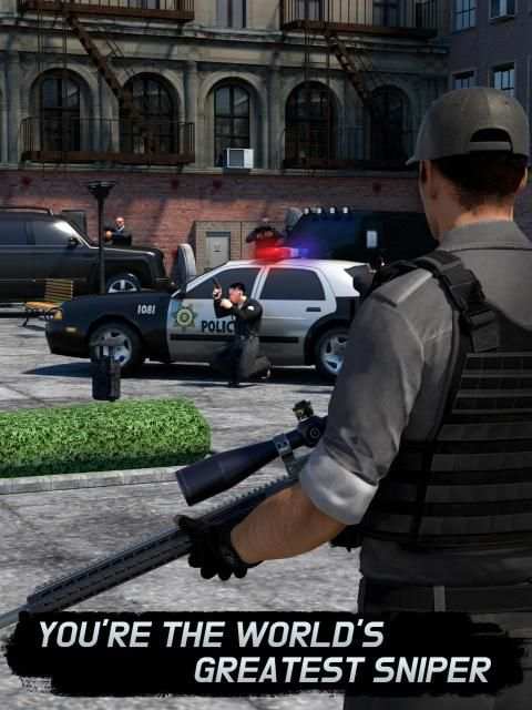 Sniper Grounds: Online Shooting Battle Arena screenshot 7