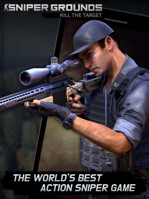 Sniper Grounds: Online Shooting Battle Arena screenshot 11