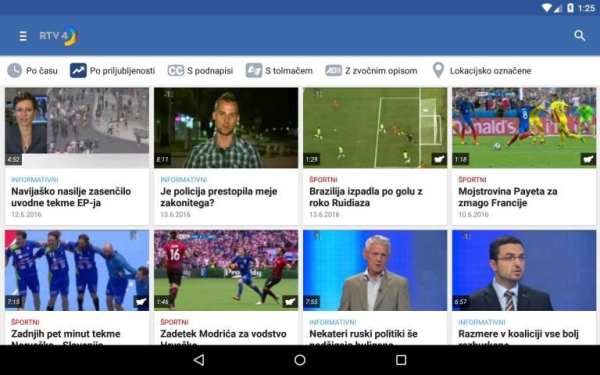 RTV Slovenija – RTV 4D screenshot 3