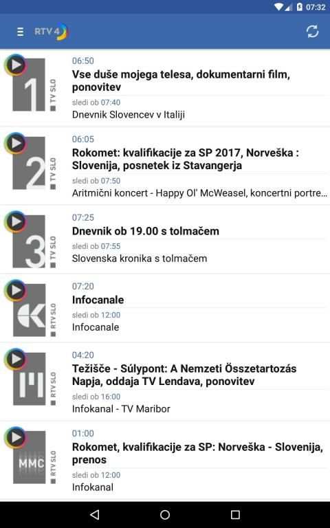 RTV Slovenija – RTV 4D screenshot 2