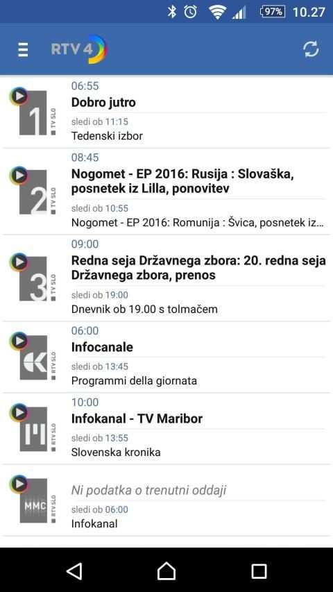 RTV Slovenija – RTV 4D screenshot 14