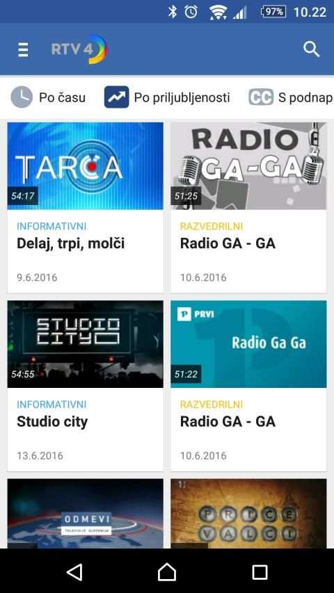 RTV Slovenija – RTV 4D screenshot 15