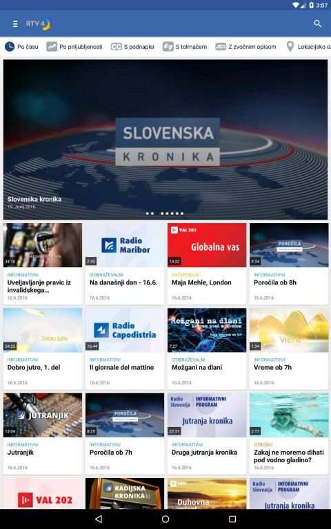 RTV Slovenija – RTV 4D screenshot 10