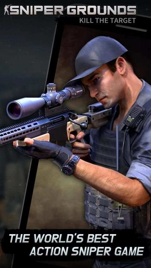 Sniper Grounds: Online Shooting Battle Arena screenshot 23