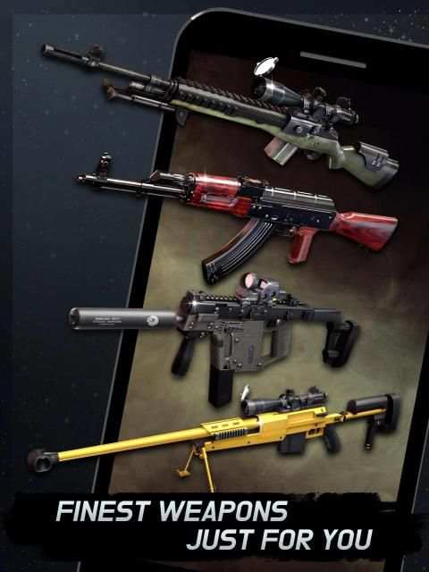 Sniper Grounds: Online Shooting Battle Arena screenshot 5