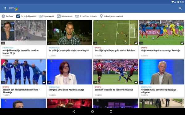 RTV Slovenija – RTV 4D screenshot 9