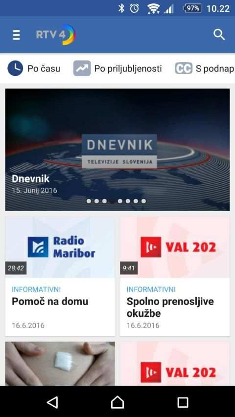 RTV Slovenija – RTV 4D screenshot 17