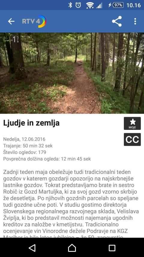 RTV Slovenija – RTV 4D screenshot 16