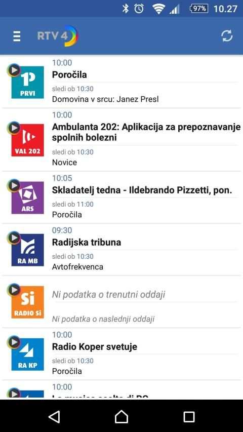 RTV Slovenija – RTV 4D screenshot 13