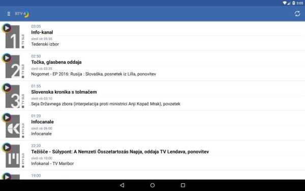 RTV Slovenija – RTV 4D screenshot 8