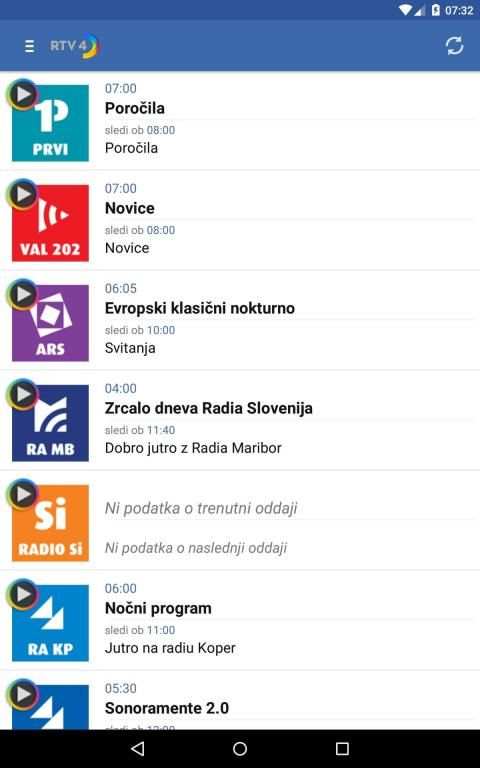RTV Slovenija – RTV 4D screenshot 1