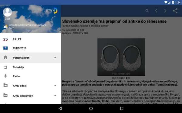 RTV Slovenija – RTV 4D screenshot 5