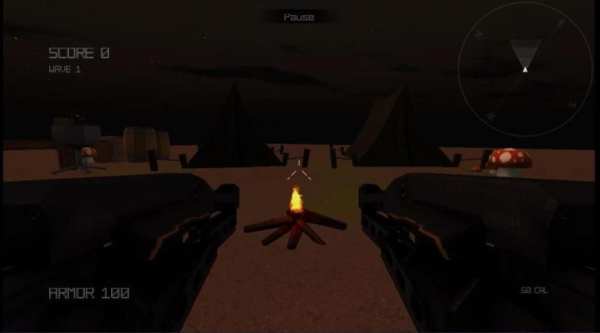 Special Zombie Attack screenshot 2