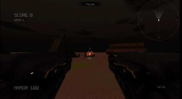 Special Zombie Attack screenshot 1