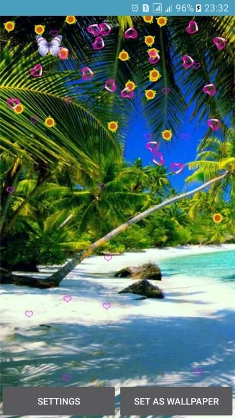 Summer Live Wallpapers screenshot 16