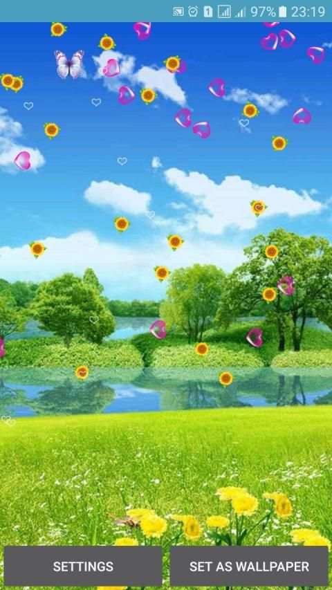 Summer Live Wallpapers screenshot 24