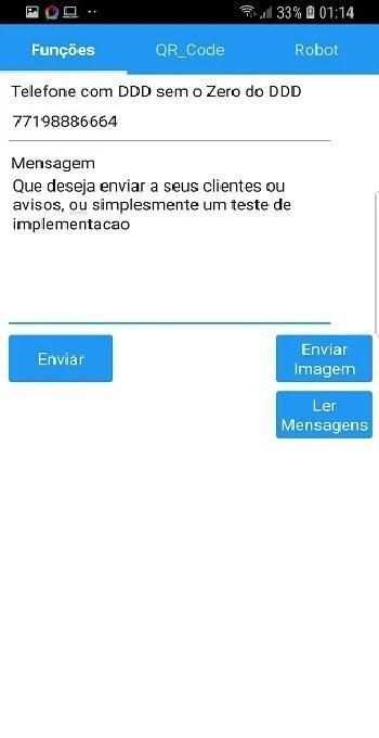 Projeto API WhatsAPP Bot de Atendimento screenshot 1