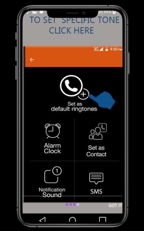 iPhone 7 Ringtones Free 1 تصوير الشاشة