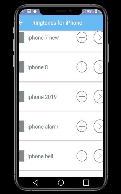 iPhone 7 Ringtones Free screenshot 3