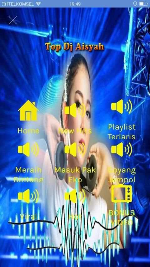 Top Dj Aisyah screenshot 1