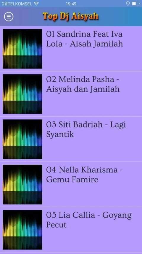 Top Dj Aisyah screenshot 5