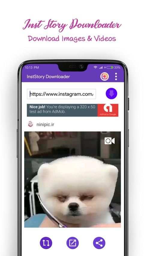 InstStory Downloader - Save & Repost for Instagram screenshot 2