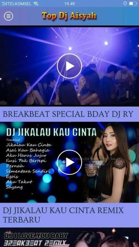 Top Dj Aisyah screenshot 4