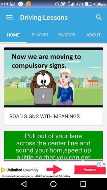 Driving Lessons App screenshot 7