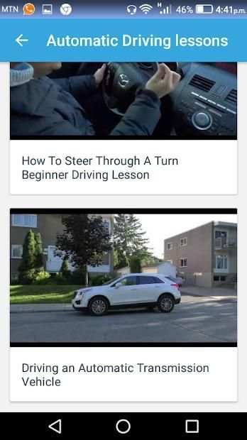 Driving Lessons App screenshot 2