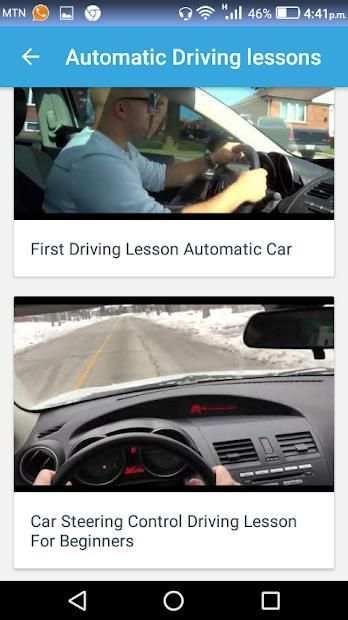 Driving Lessons App screenshot 1