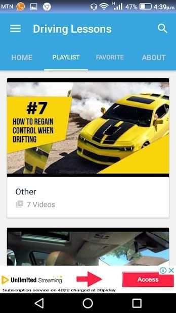 Driving Lessons App स्क्रीनशॉट 5