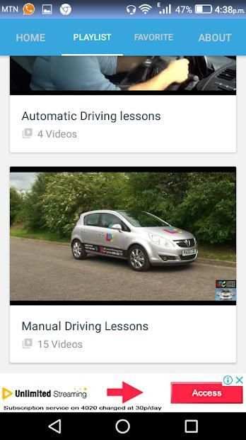 Driving Lessons App स्क्रीनशॉट 6