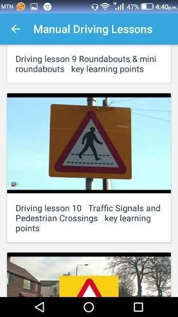 Driving Lessons App स्क्रीनशॉट 3