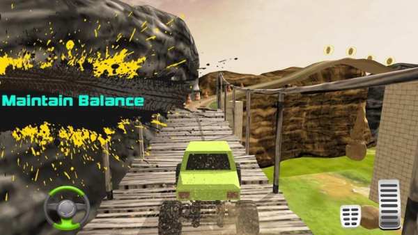 Impossible Monster Car Driving Expert स्क्रीनशॉट 4