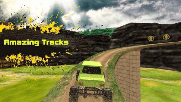 Impossible Monster Car Driving Expert स्क्रीनशॉट 1