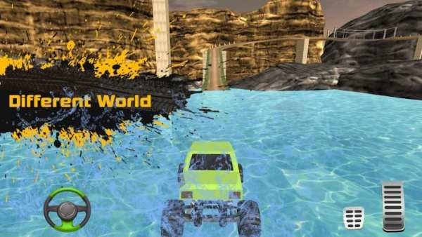 Impossible Monster Car Driving Expert स्क्रीनशॉट 2