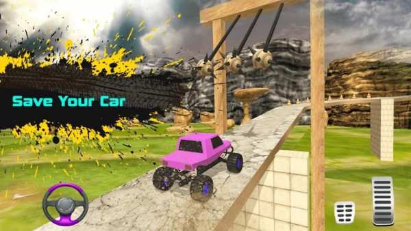 Impossible Monster Car Driving Expert स्क्रीनशॉट 5
