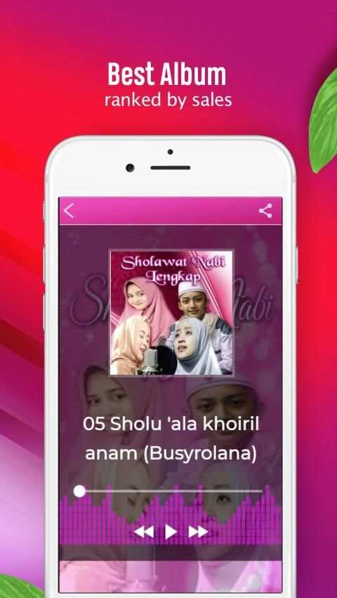 Sholawat Nabi Lengkap screenshot 1