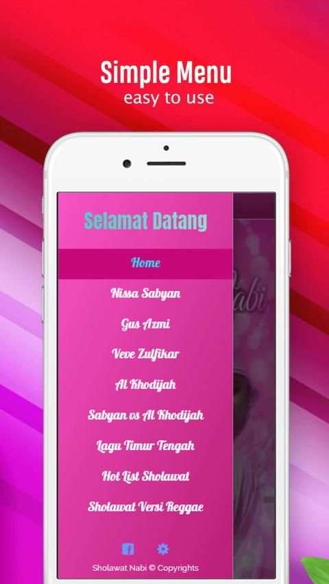 Sholawat Nabi Lengkap screenshot 2
