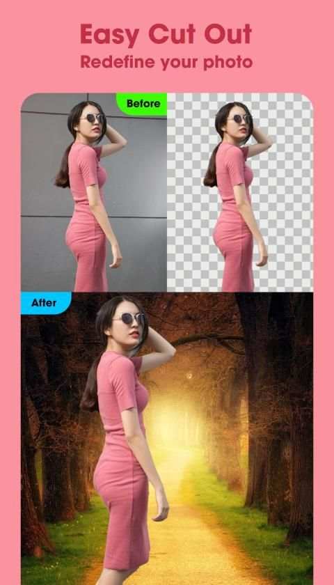 Photo Background स्क्रीनशॉट 2