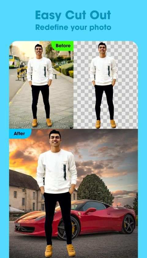 Photo Background स्क्रीनशॉट 4