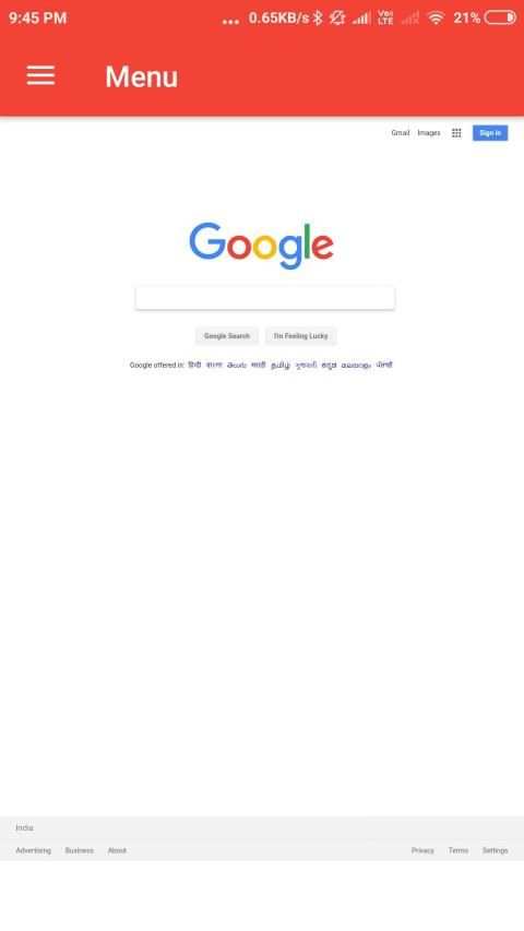 Android Desktop Browser screenshot 4