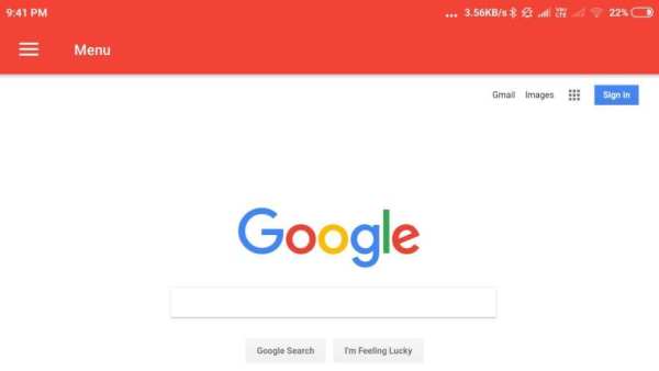 Android Desktop Browser screenshot 3