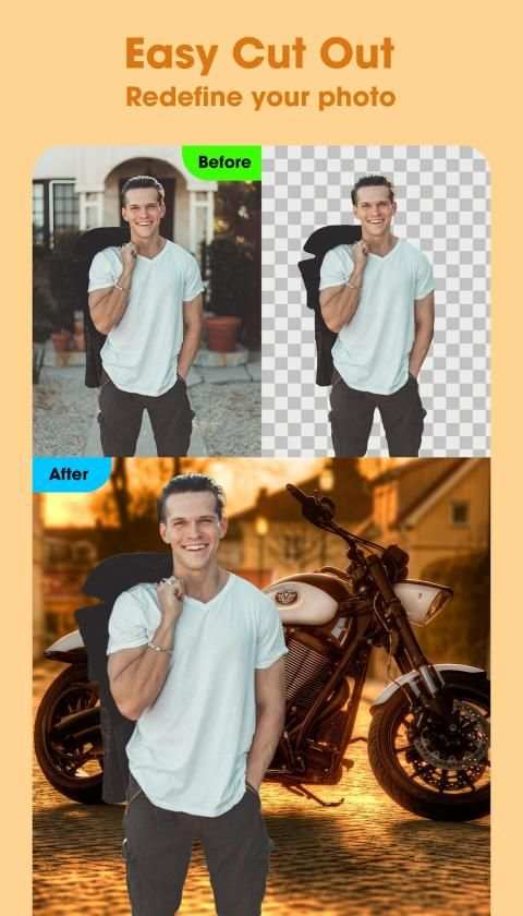 Photo Background स्क्रीनशॉट 3