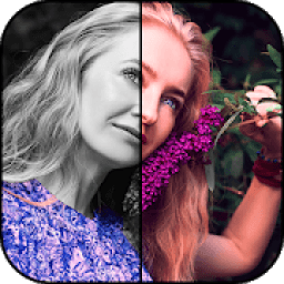 Black and White Photo Editor आइकन